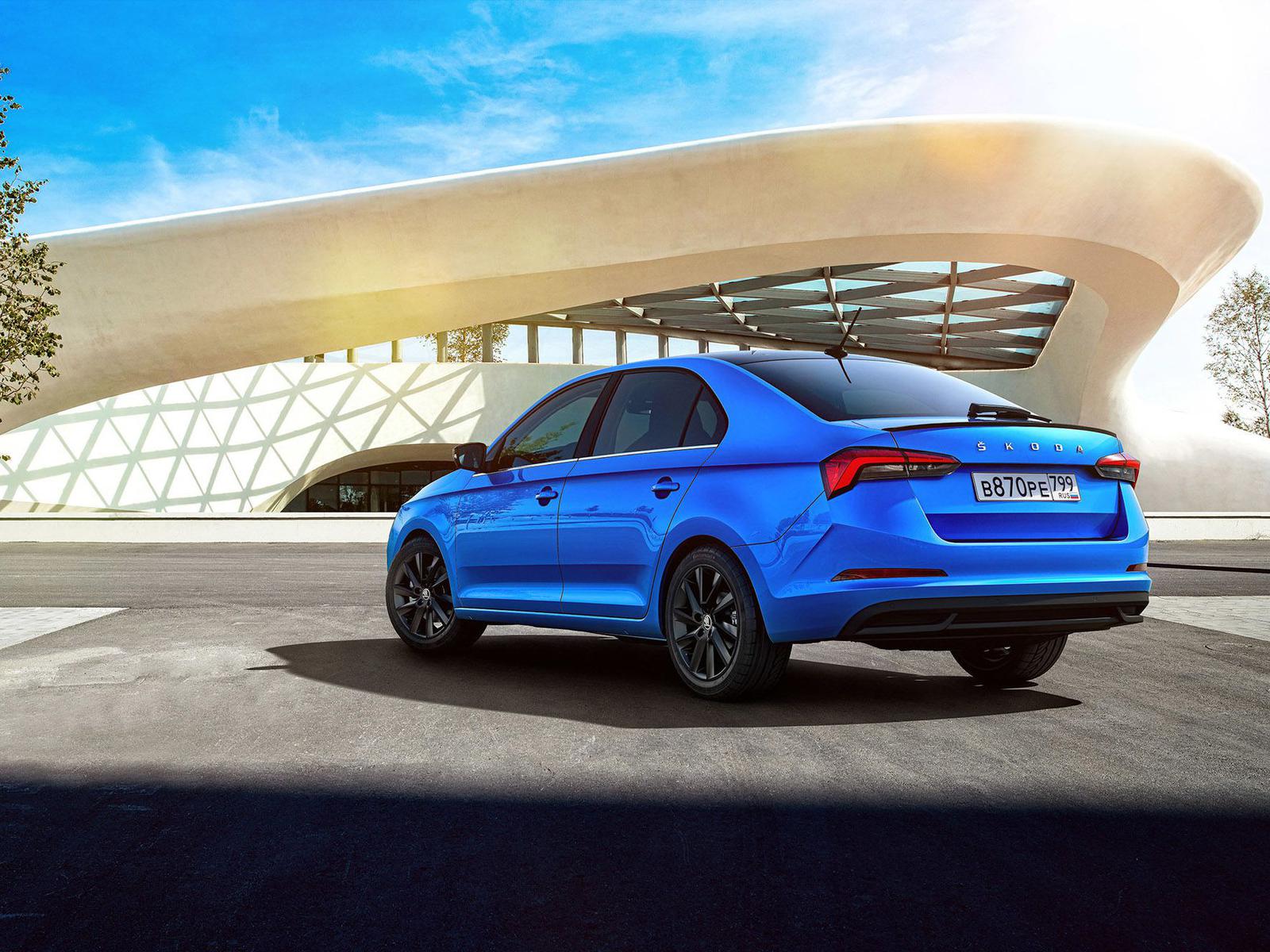 Skoda Rapid 2020 — фото 3