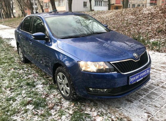 Skoda Rapid 2018 — фото 2