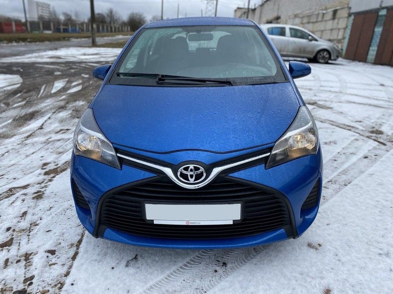 Toyota Yaris 2016 — фото 2