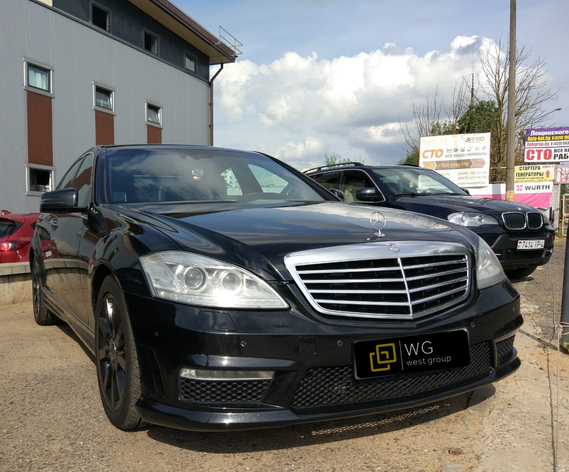 Mercedes-Benz S-Class W221 Long 2010 — фото 2