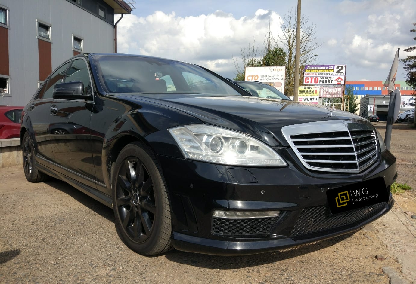Mercedes-Benz S-Class W221 Long 2010 — фото 4