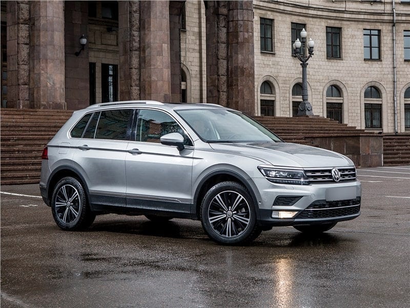 Volkswagen Tiguan 2.0 TSI DSG 4Motion 2019 — фото 3