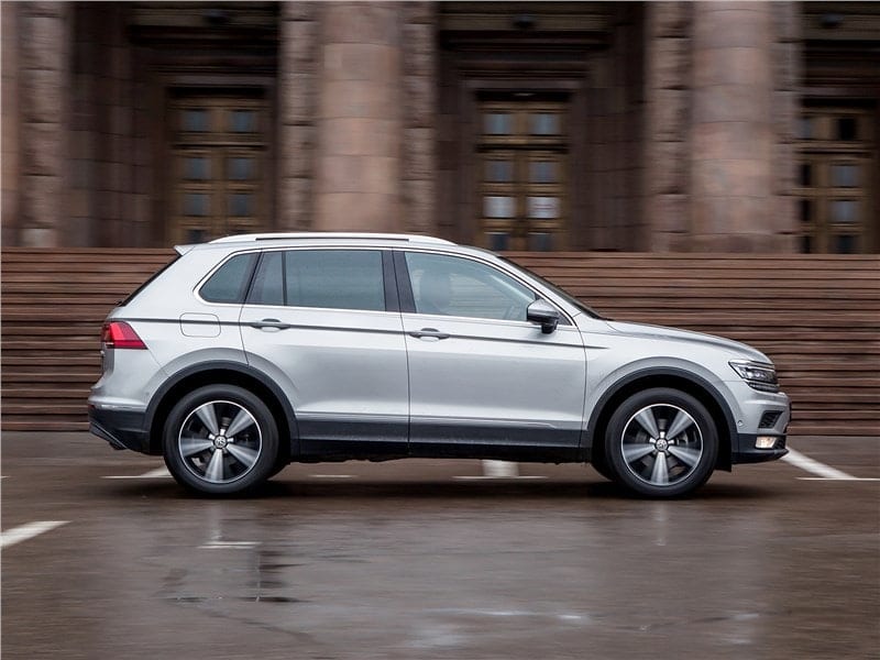 Volkswagen Tiguan 2.0 TSI DSG 4Motion 2019 — фото 4