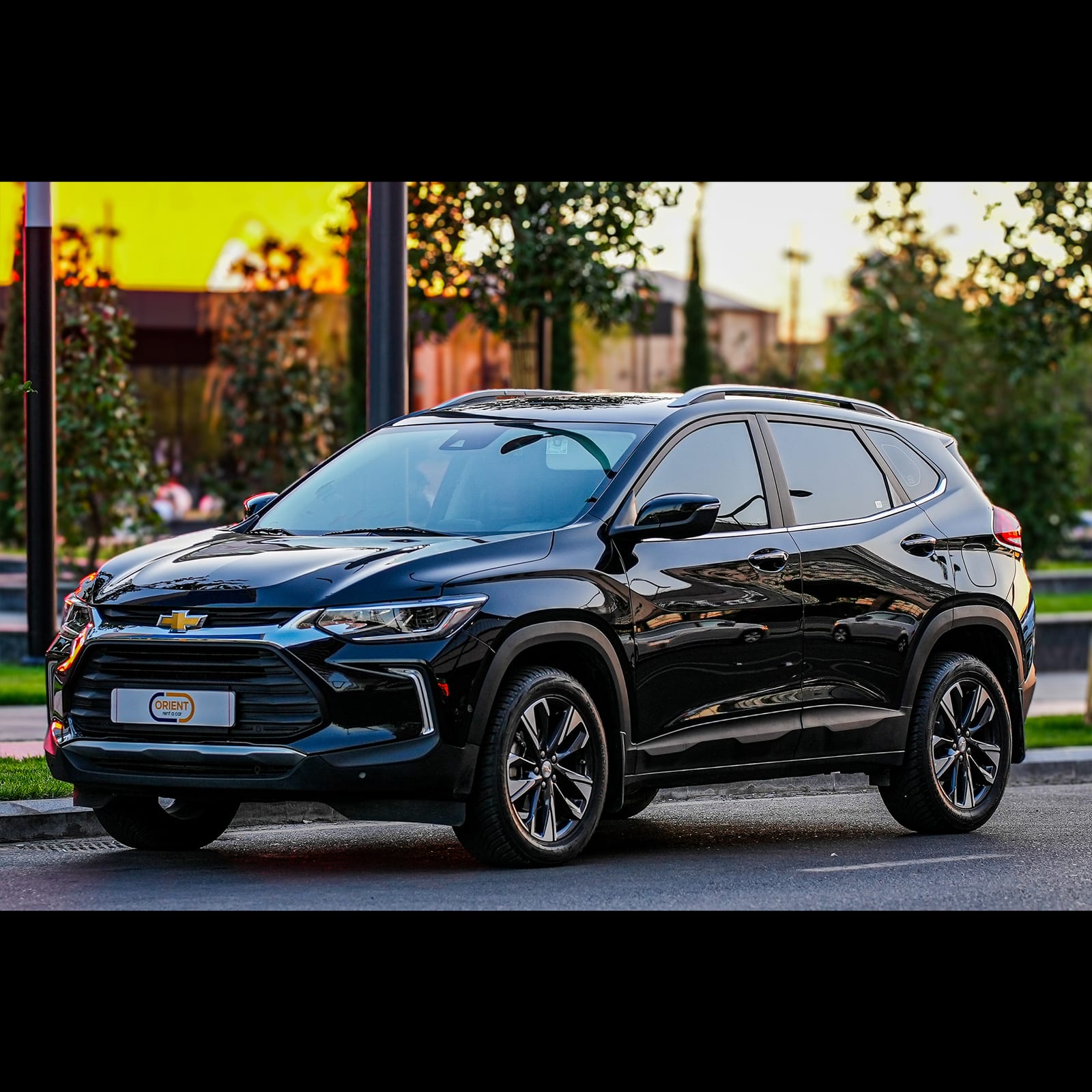 Chevrolet Tracker 2 — аренда от 600000 сум/сутки