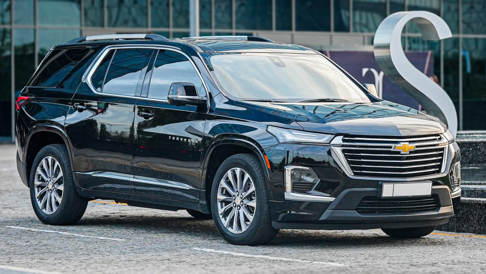 Chevrolet Traverse — аренда от 1600000 сум/сутки