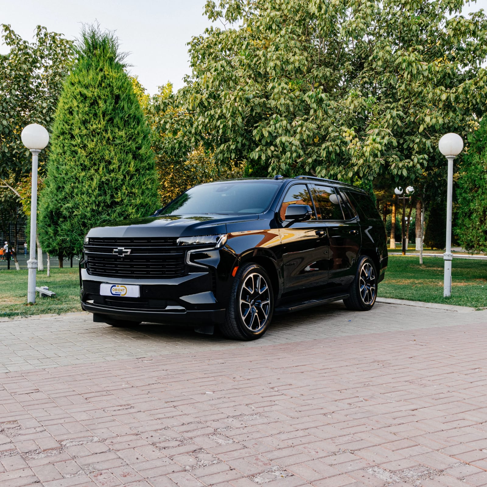 Chevrolet Tahoe — фото 3