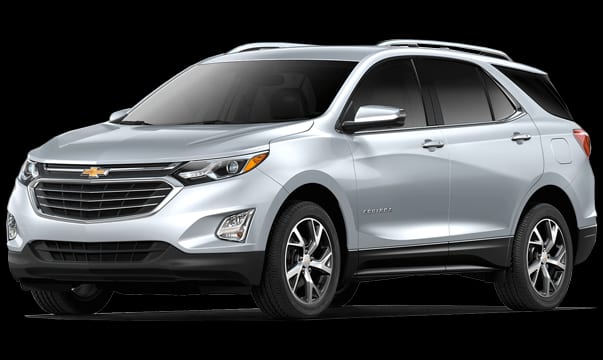 Chevrolet Equinox — аренда от 1253200 сум/сутки