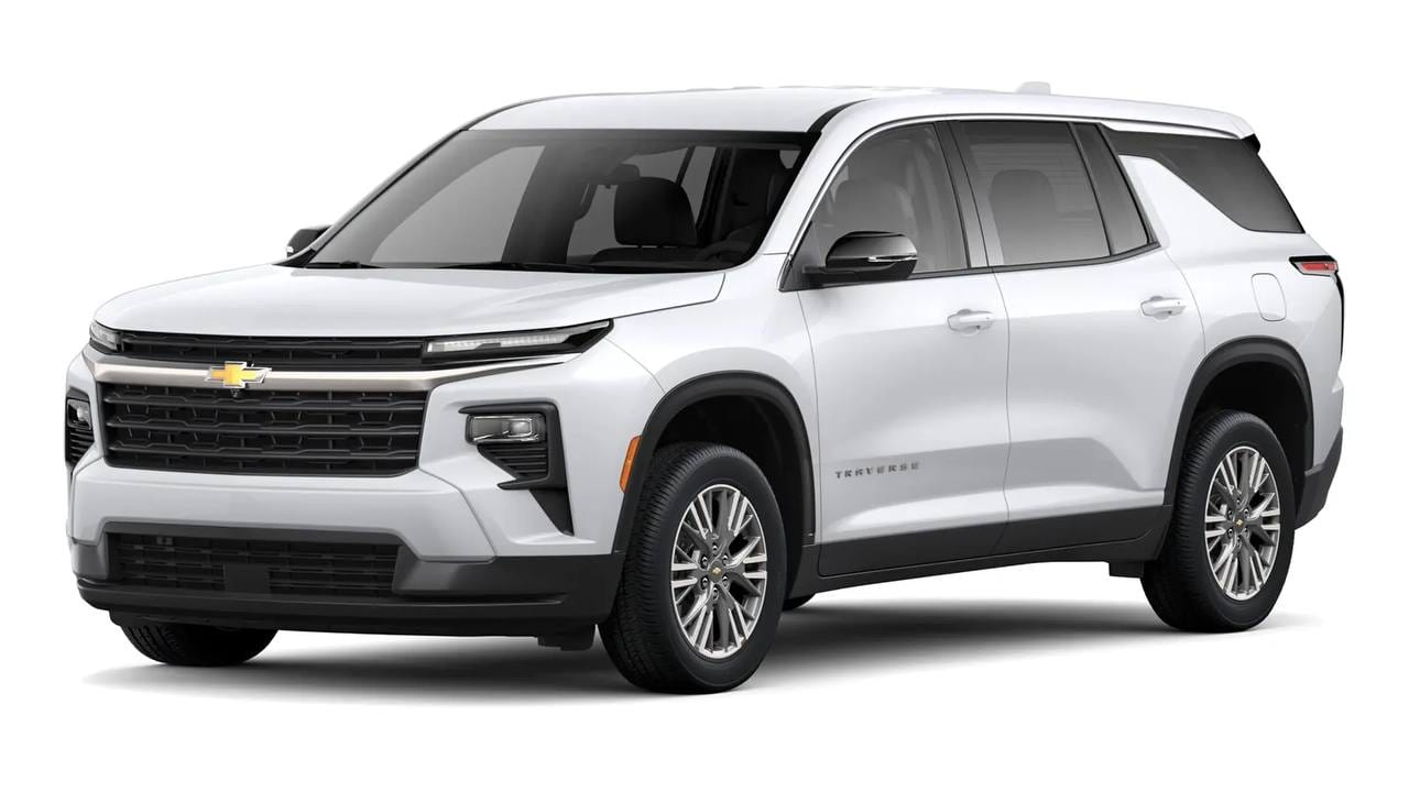 Chevrolet Traverse — аренда от 2072600 сум/сутки