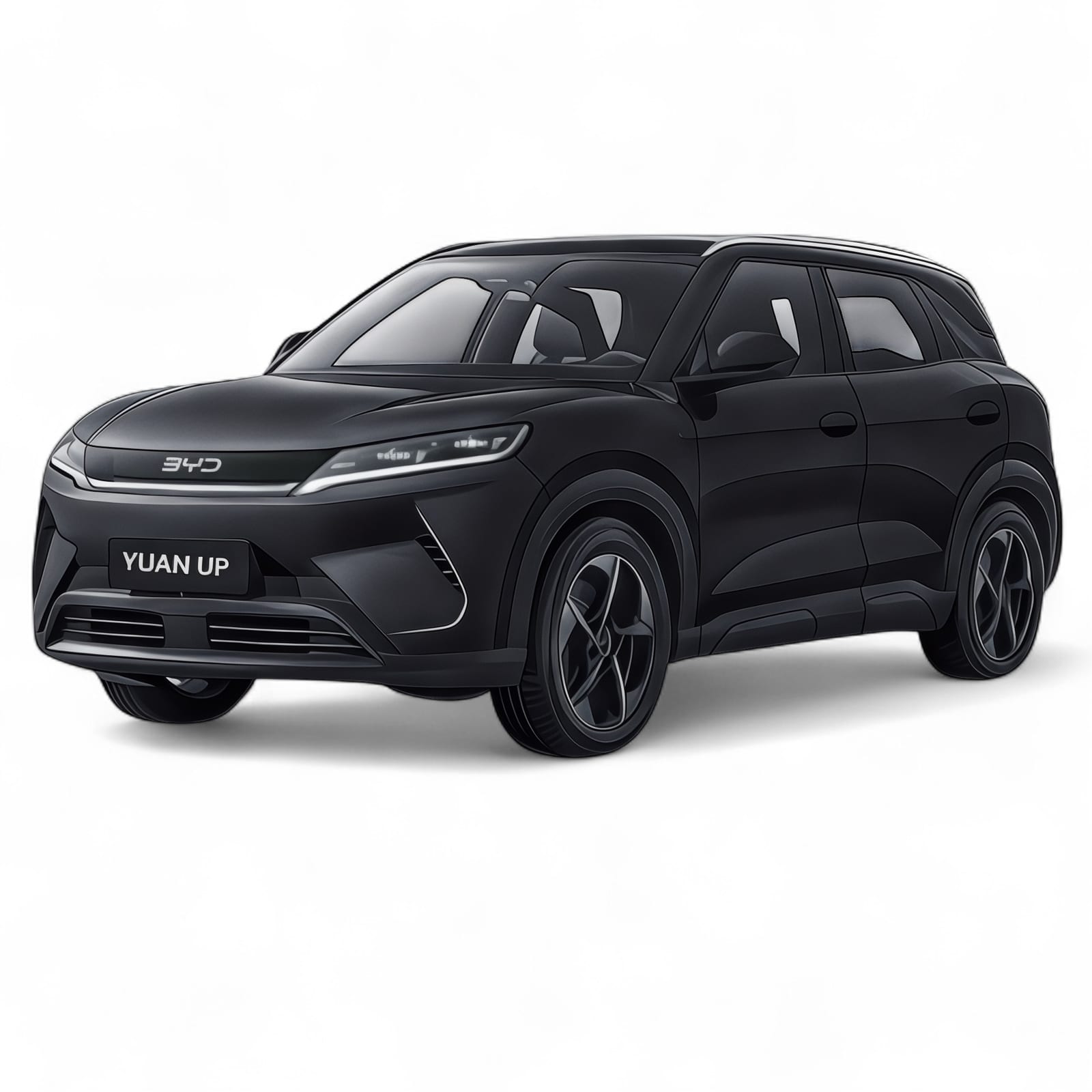 BYD Yuan Up — аренда от 843500 сум/сутки