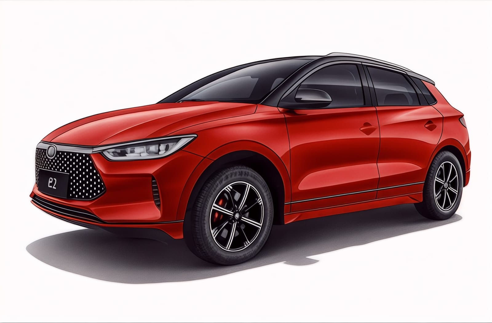 BYD e2 — аренда от 674800 сум/сутки
