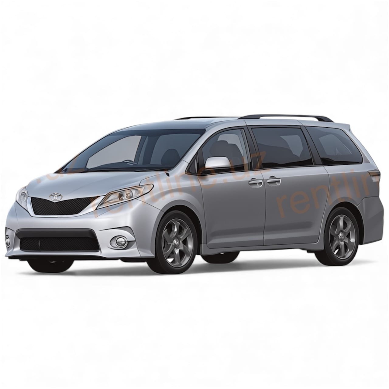 Toyota Sienna — аренда от 1132700 сум/сутки