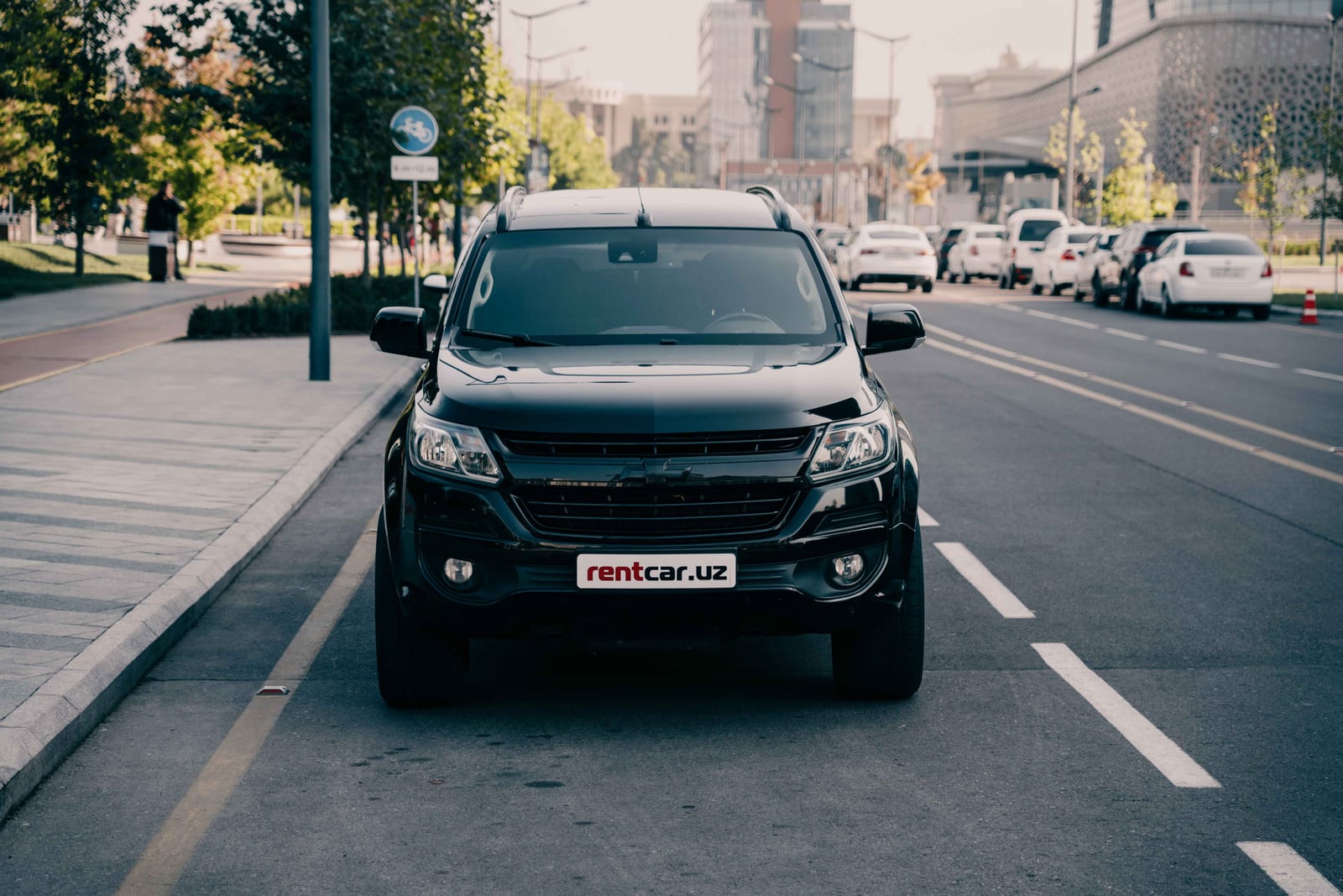 Chevrolet Trailblazer LTZ — аренда от 1200000 сум/сутки
