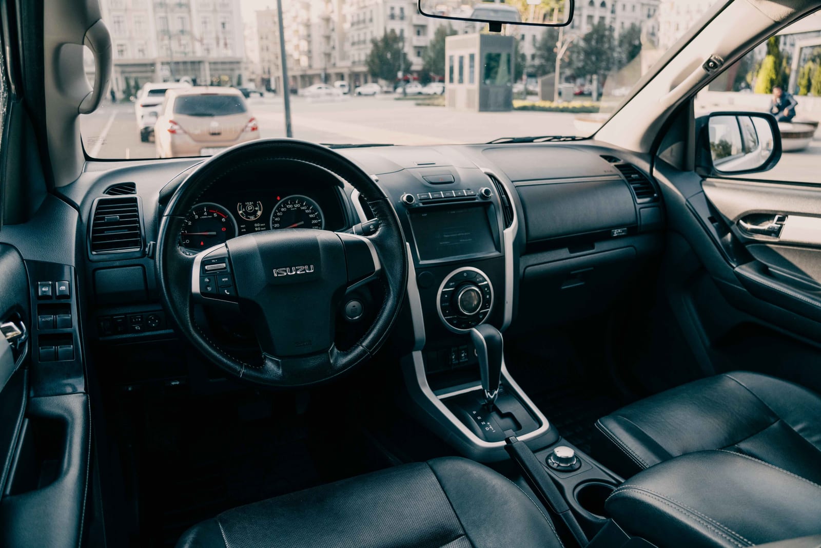 Isuzu D-Max Irbis — фото 3