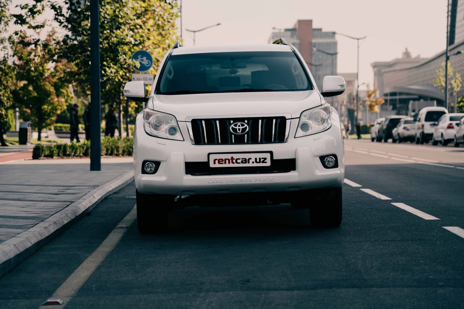 Toyota Land Cruiser Prado 150 — аренда от 1600000 сум/сутки