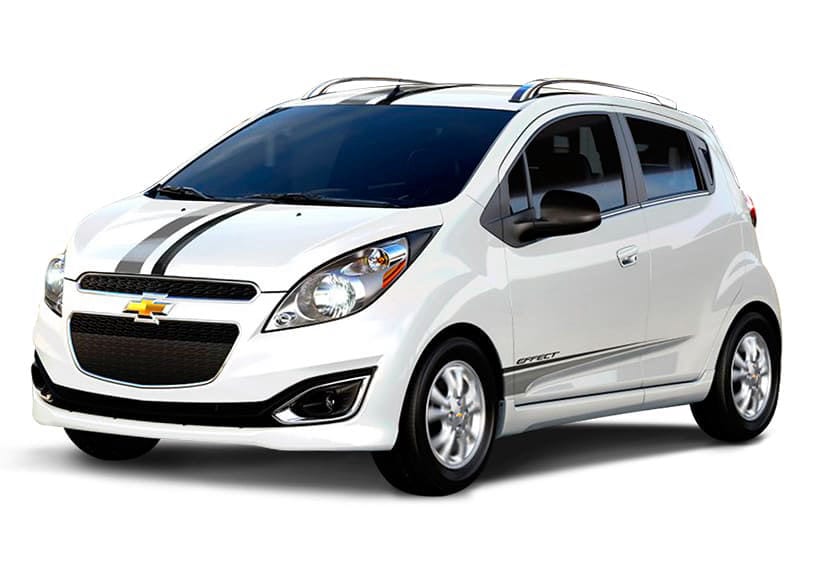 Chevrolet Spark — аренда от 302400 сум/сутки