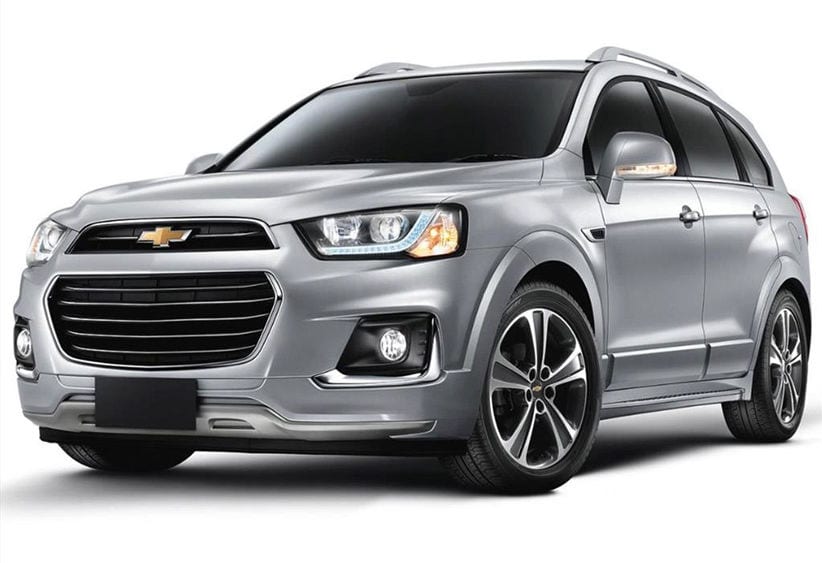 Chevrolet Captiva 4 — аренда от 819000 сум/сутки