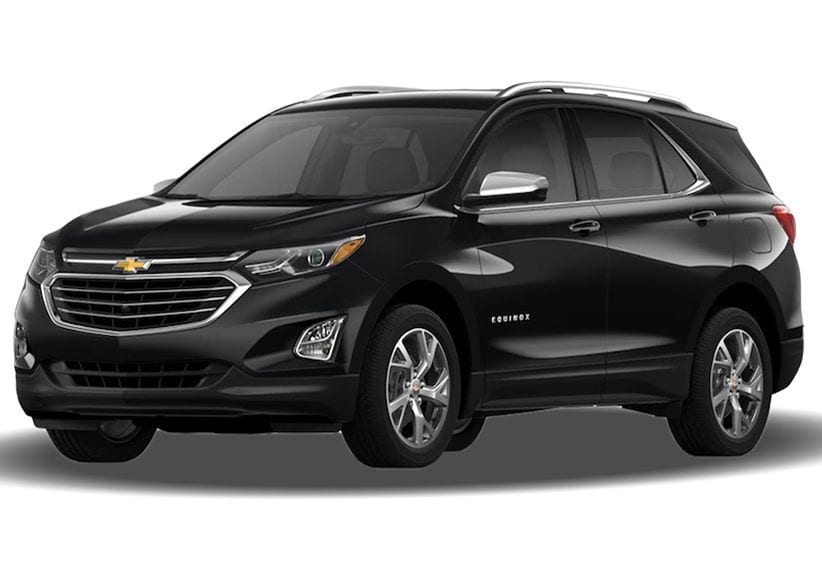 Chevrolet Equinox 2020 — аренда от 919800 сум/сутки