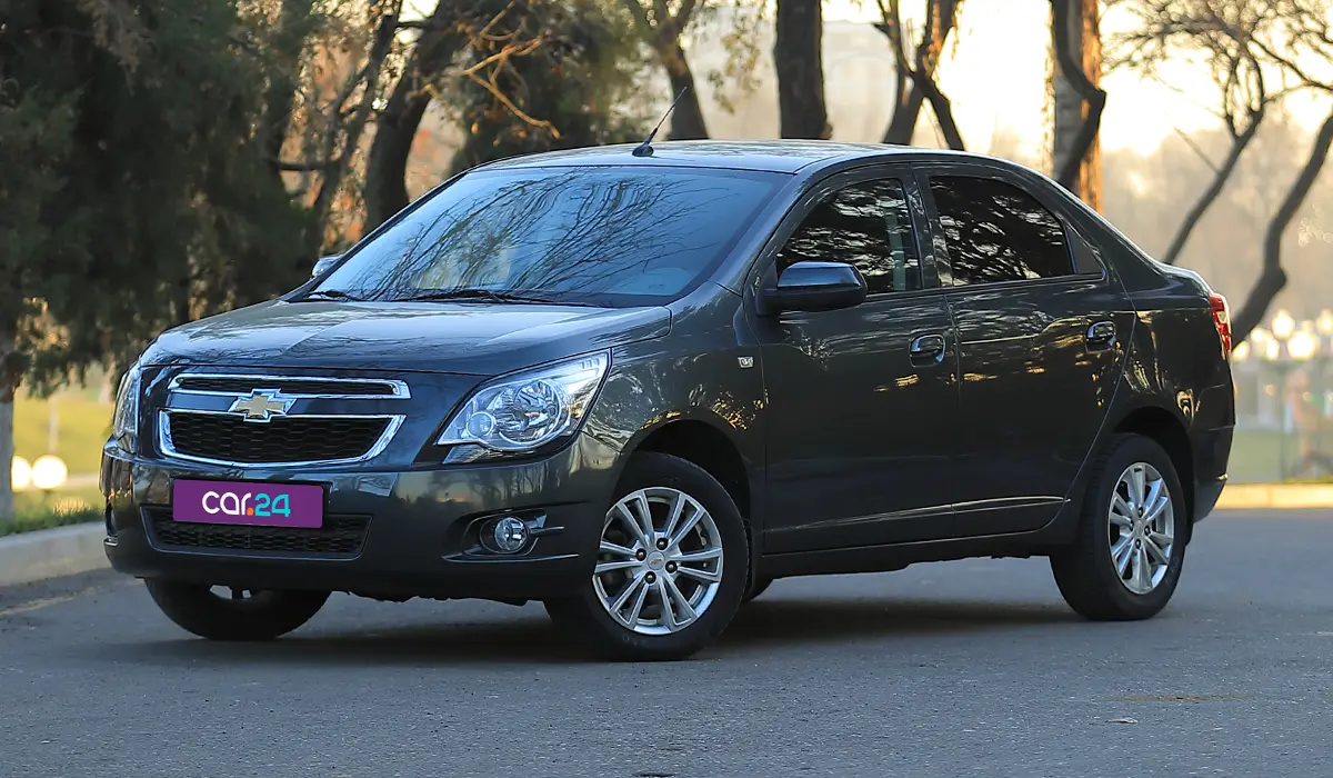 Chevrolet Cobalt 2023 — аренда от 400000 сум/сутки