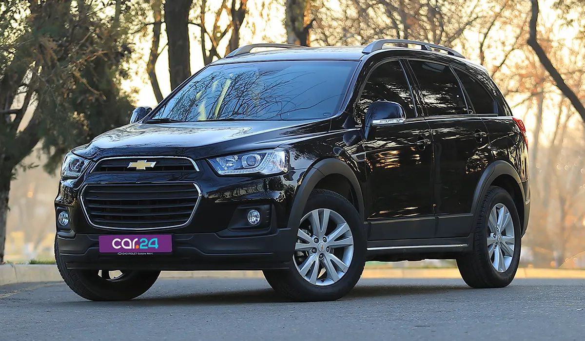 Chevrolet Captiva 4 2017 — аренда от 800000 сум/сутки