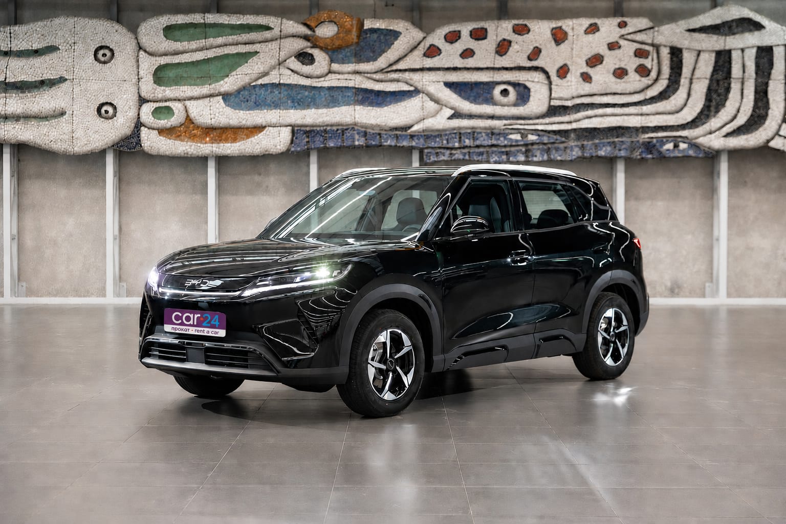 BYD Yuan Up DM-i 2026 — аренда от 800000 сум/сутки