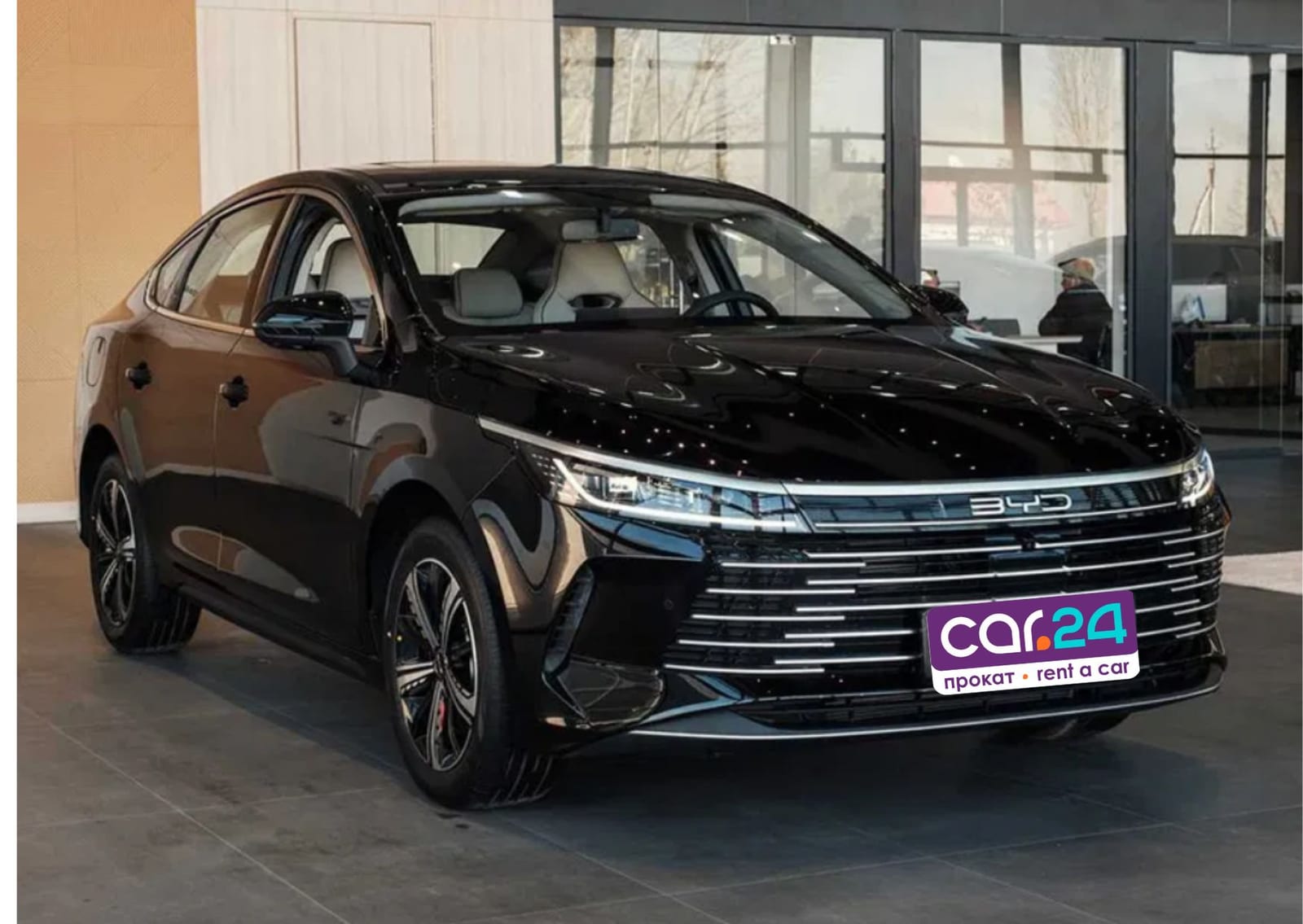 BYD Chazor DM-i — аренда от 900000 сум/сутки