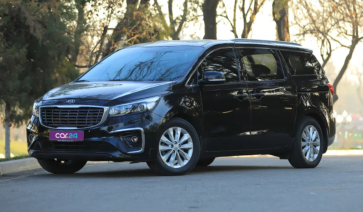 Kia Carnival 2018 — аренда от 1000000 сум/сутки
