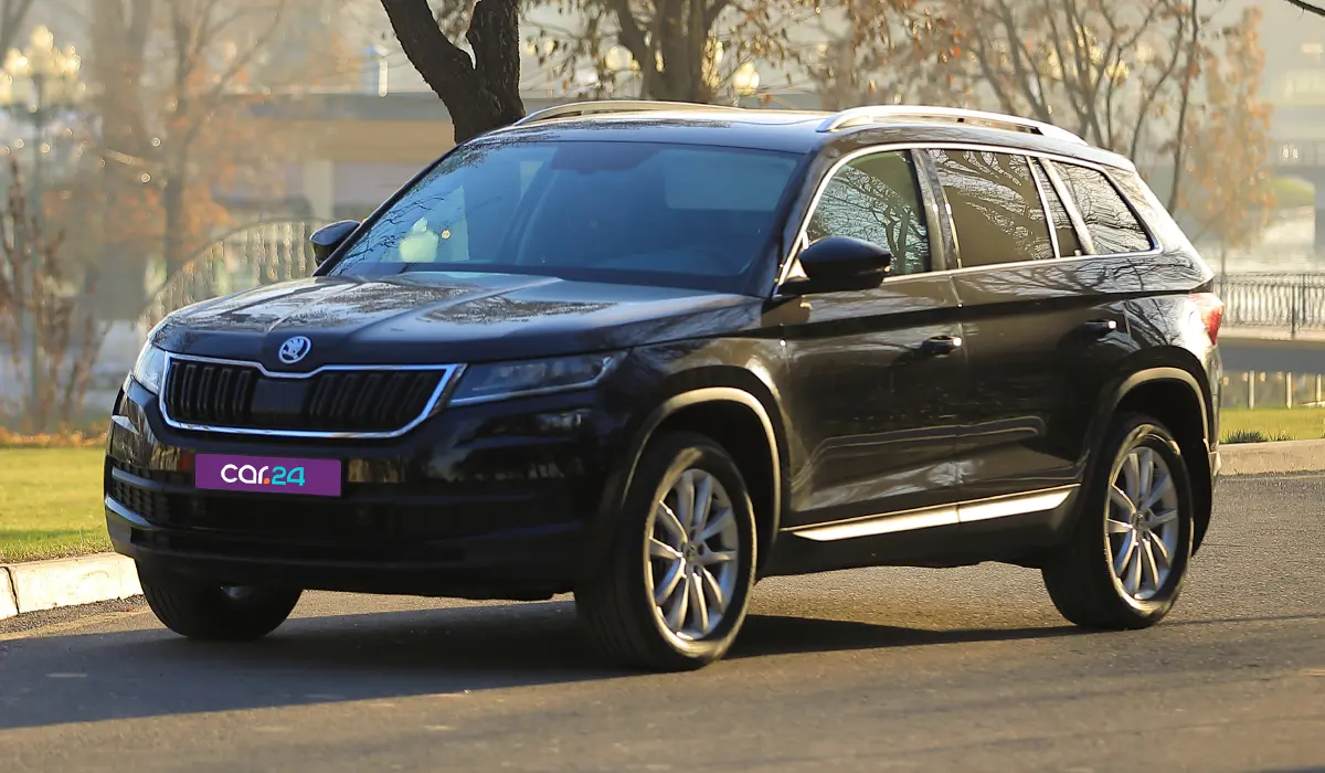 Skoda Kodiaq 2021 — аренда от 1000000 сум/сутки