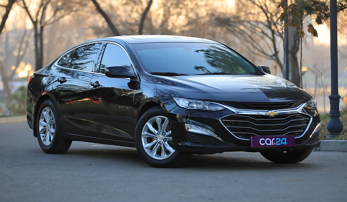 Chevrolet Malibu 2.0T AT Premier 2023 — аренда от 1000000 сум/сутки