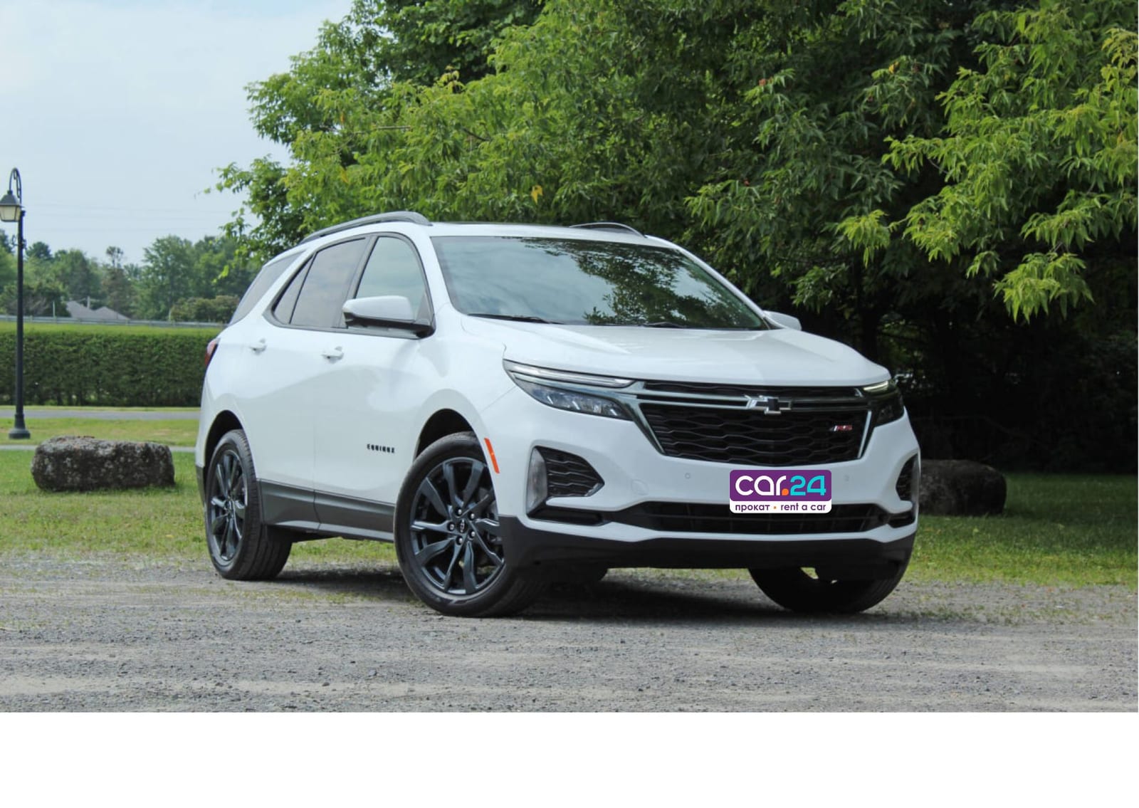 Chevrolet Equinox — аренда от 1000000 сум/сутки