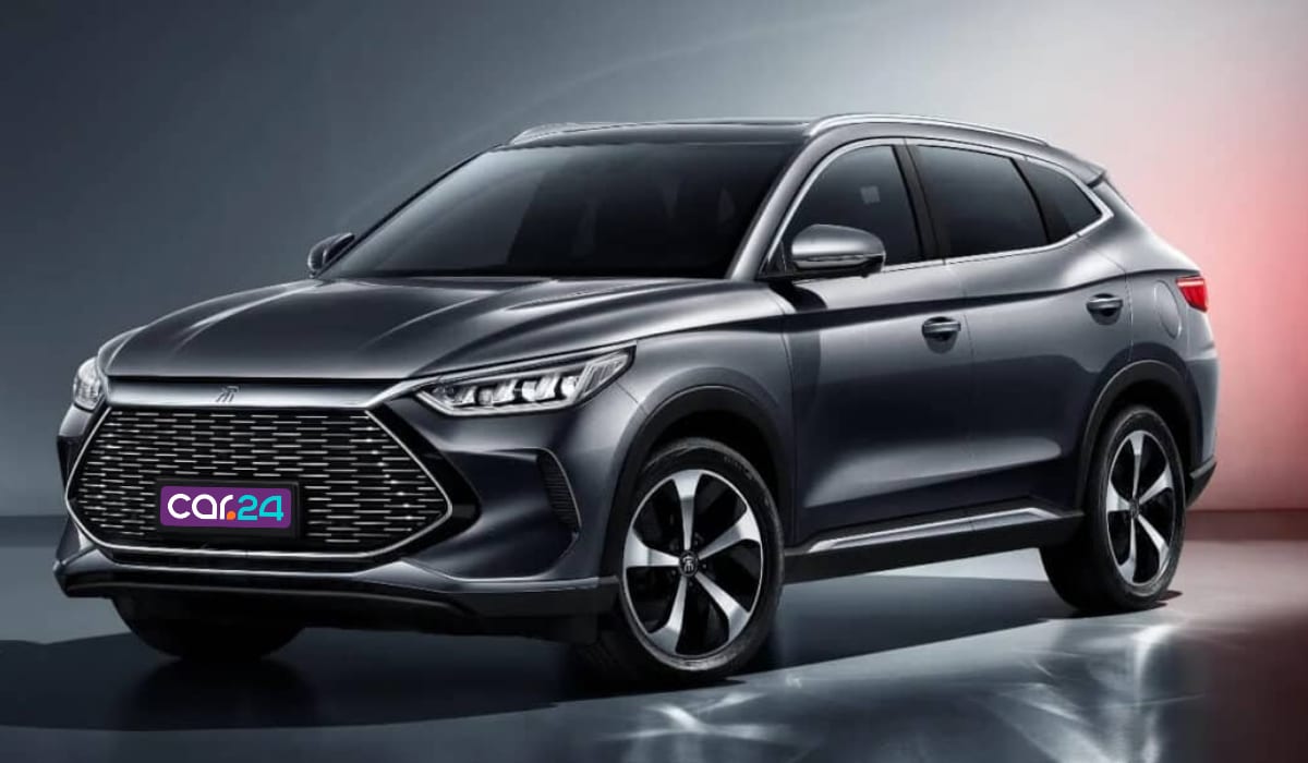 BYD Song Plus 2022 — аренда от 1300000 сум/сутки
