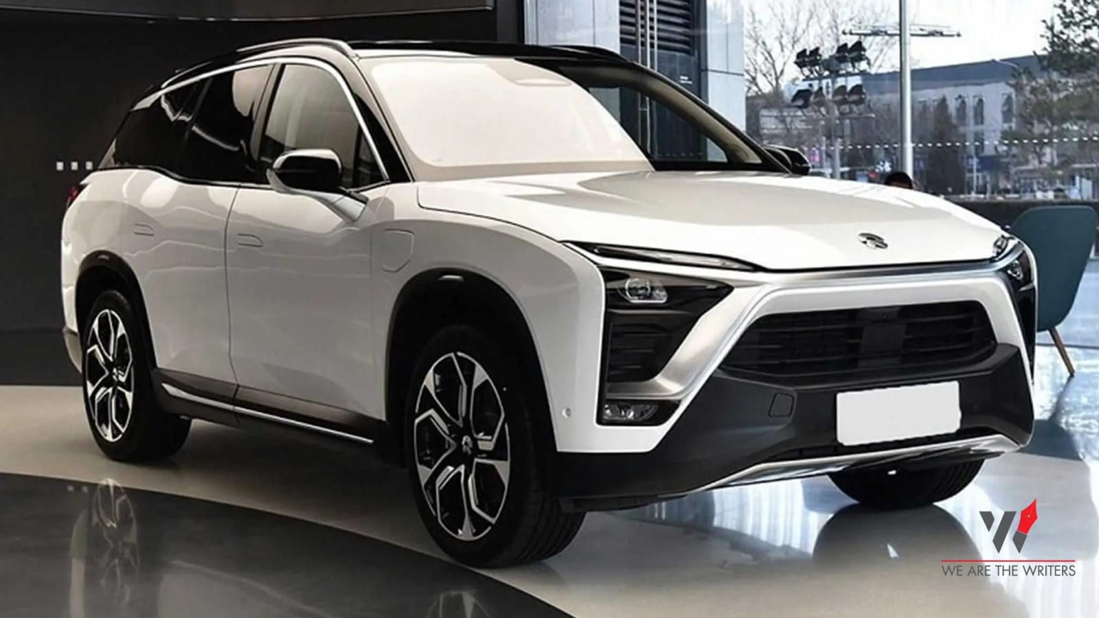NIO ES8 2022 — аренда от 2000000 сум/сутки