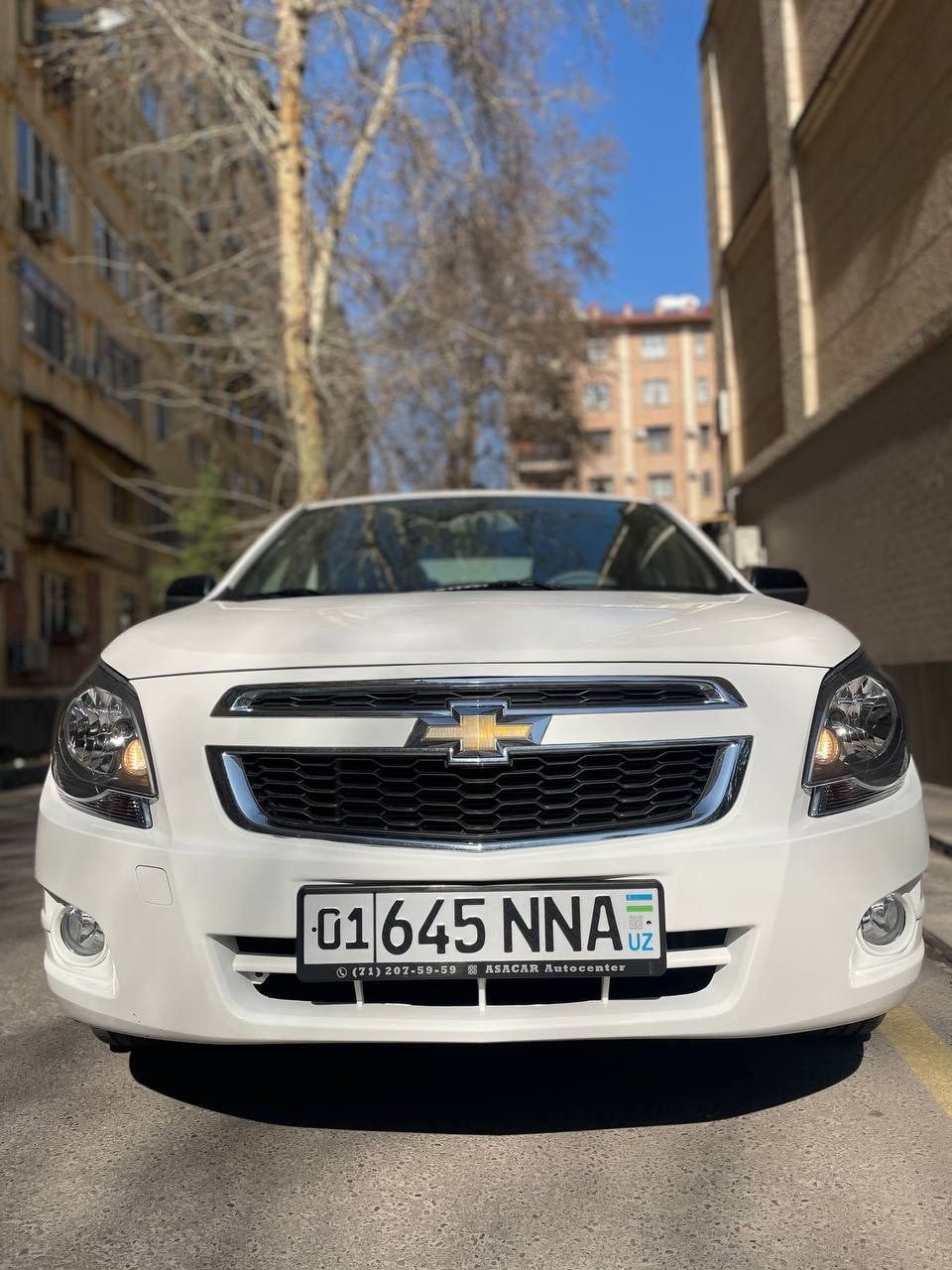 Chevrolet Cobalt — аренда от 400000 сум/сутки