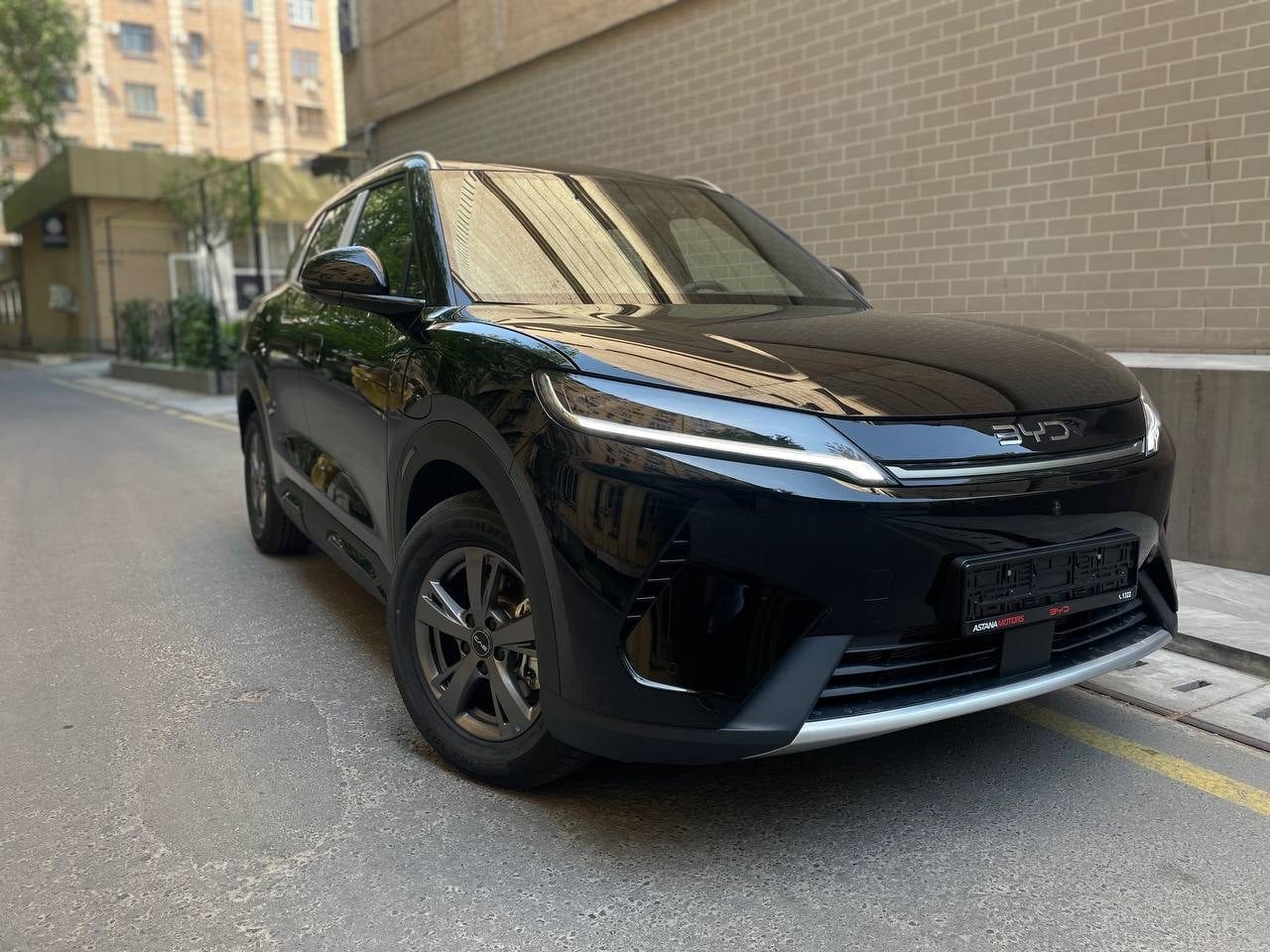 BYD Yuan Up DM-i — фото 3