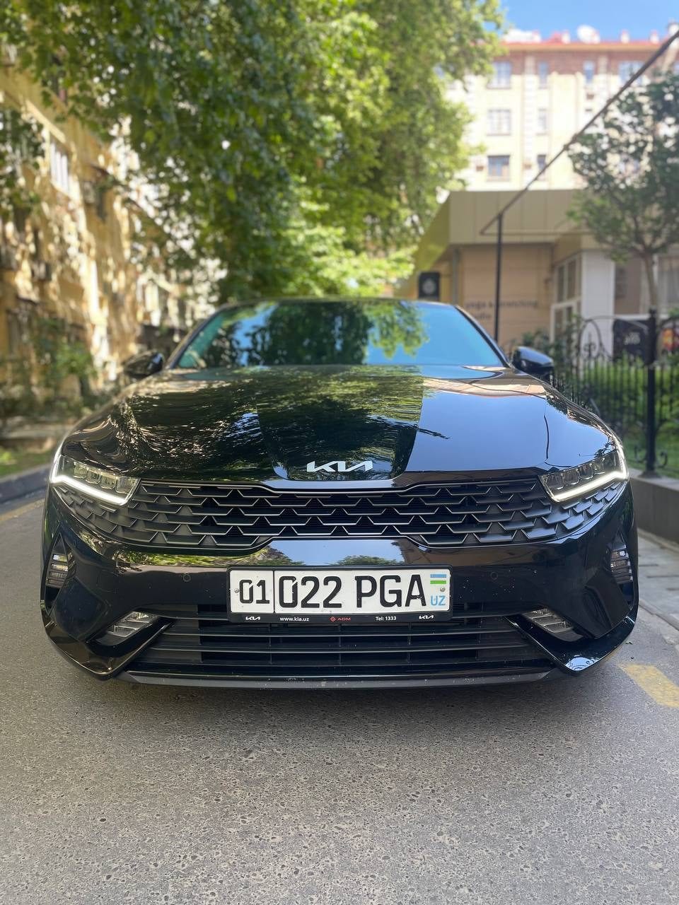 Kia K5 — аренда от 1000000 сум/сутки
