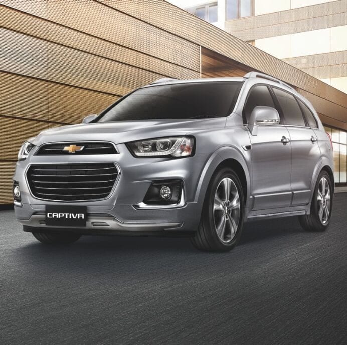 Chevrolet Captiva 4 — аренда от 750000 сум/сутки