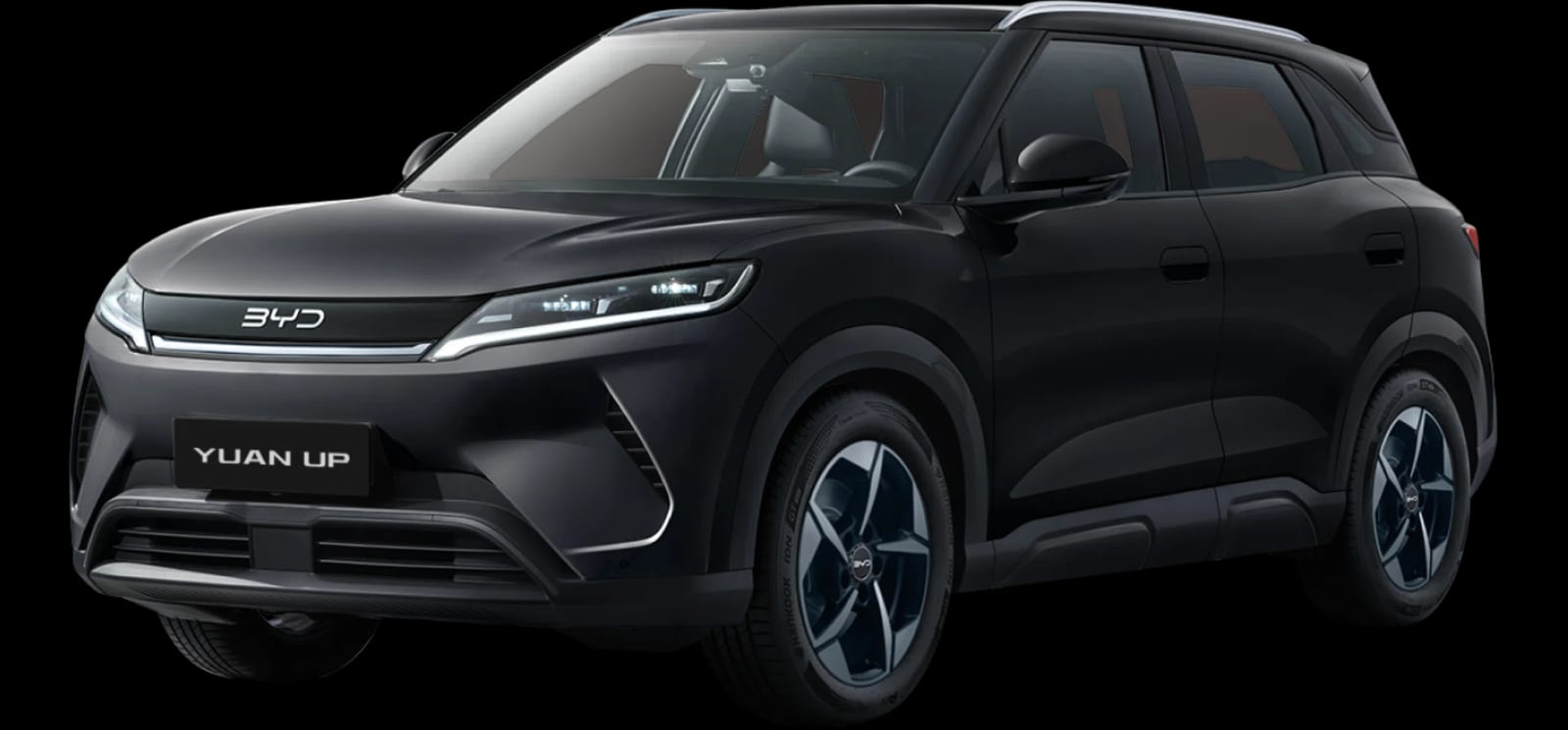 BYD Yuan Up 2024 — аренда от 800000 сум/сутки