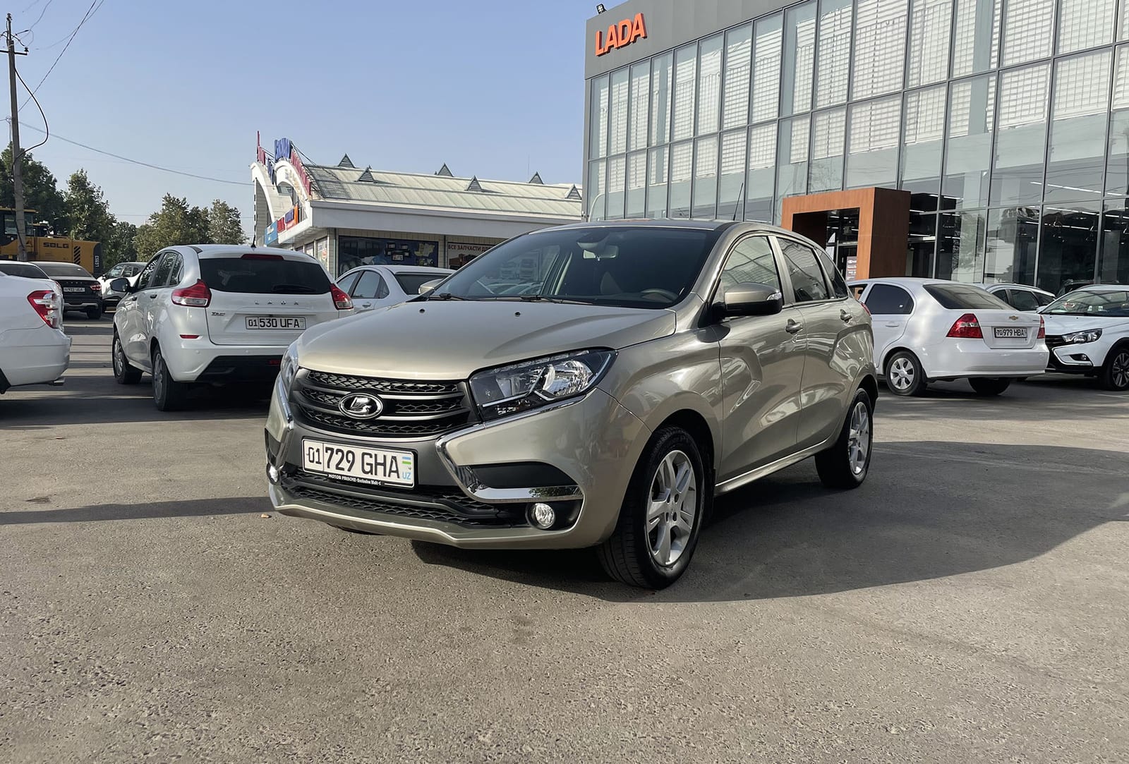 LADA XRAY 2019 — аренда от 250000 сум/сутки
