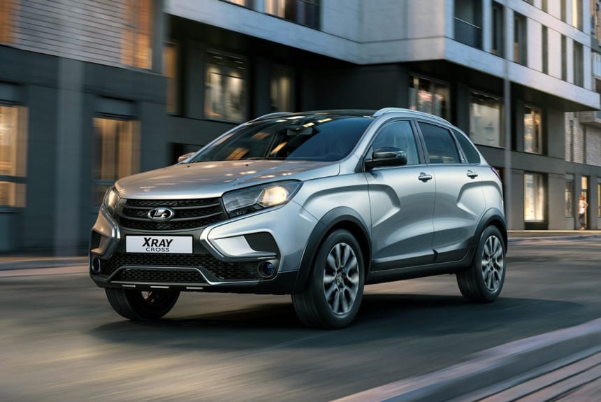 LADA XRAY Cross 2019 — аренда от 280000 сум/сутки