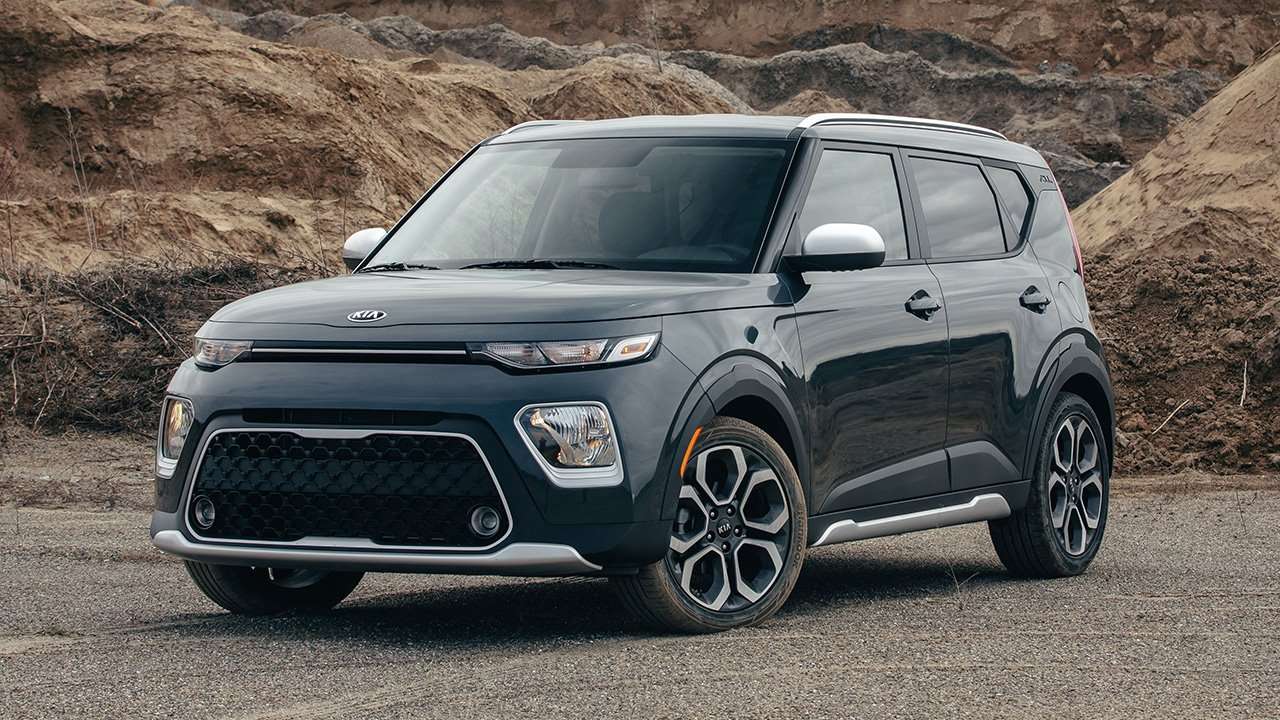 Kia Soul 2021 — аренда от 520000 сум/сутки
