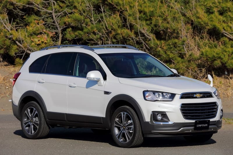 Chevrolet Captiva LTZ 2018 — аренда от 680000 сум/сутки