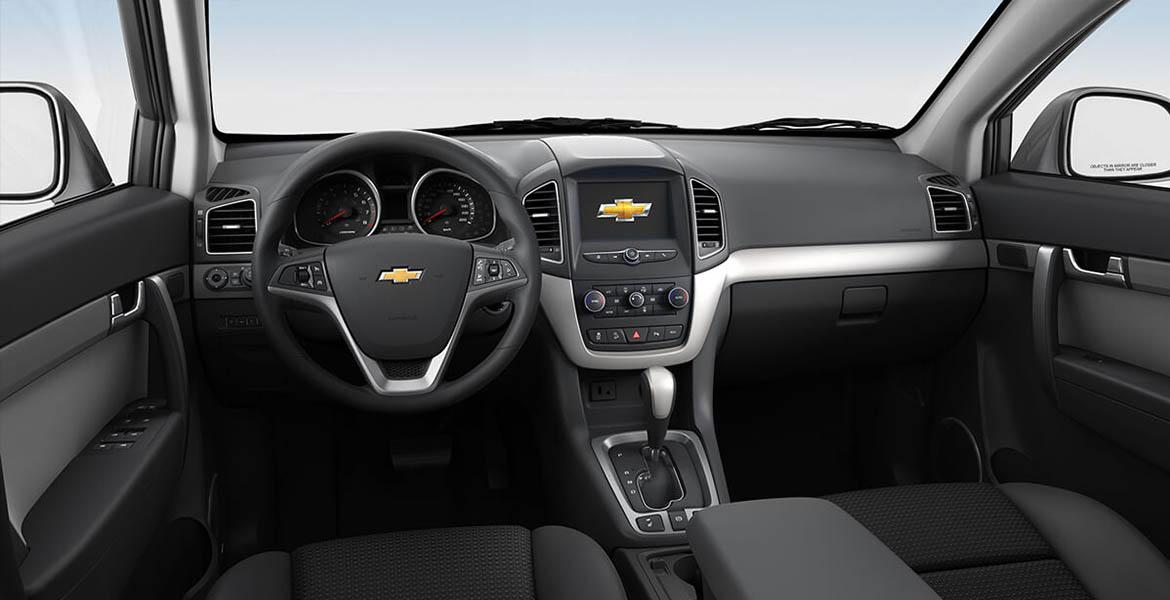 Chevrolet Captiva LTZ 2018 — фото 4