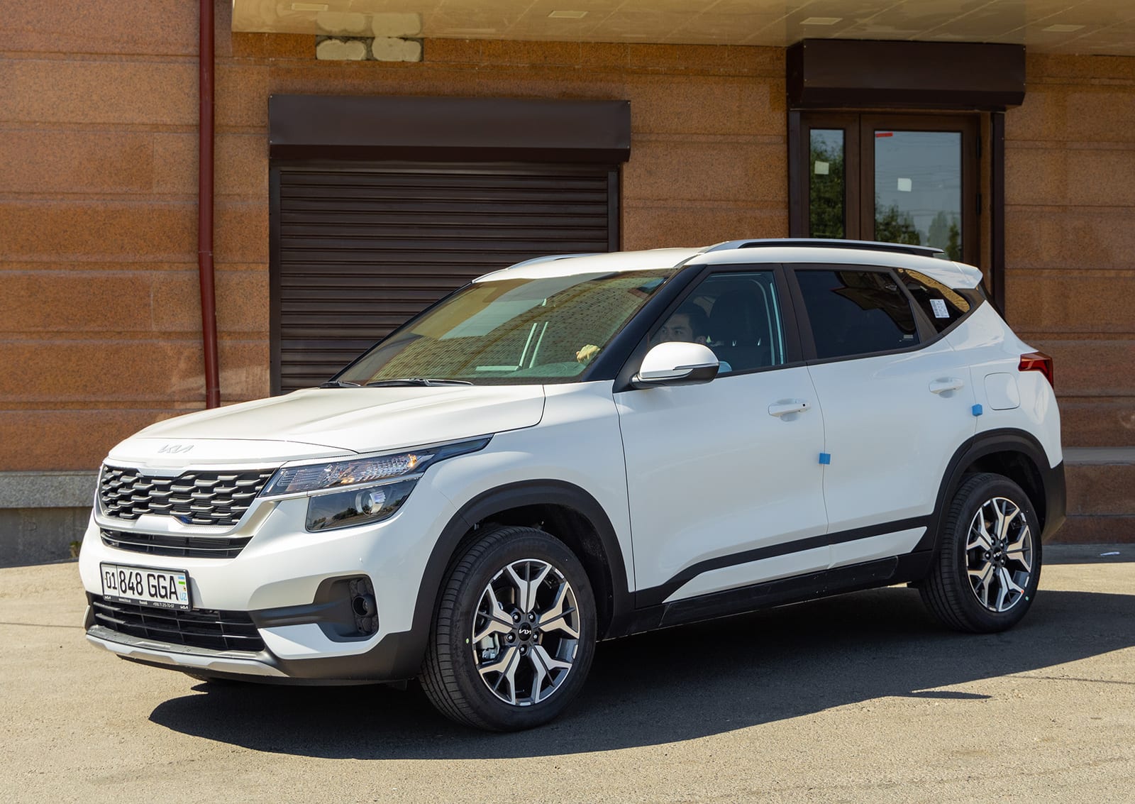 Kia Seltos 2022 — аренда от 720000 сум/сутки