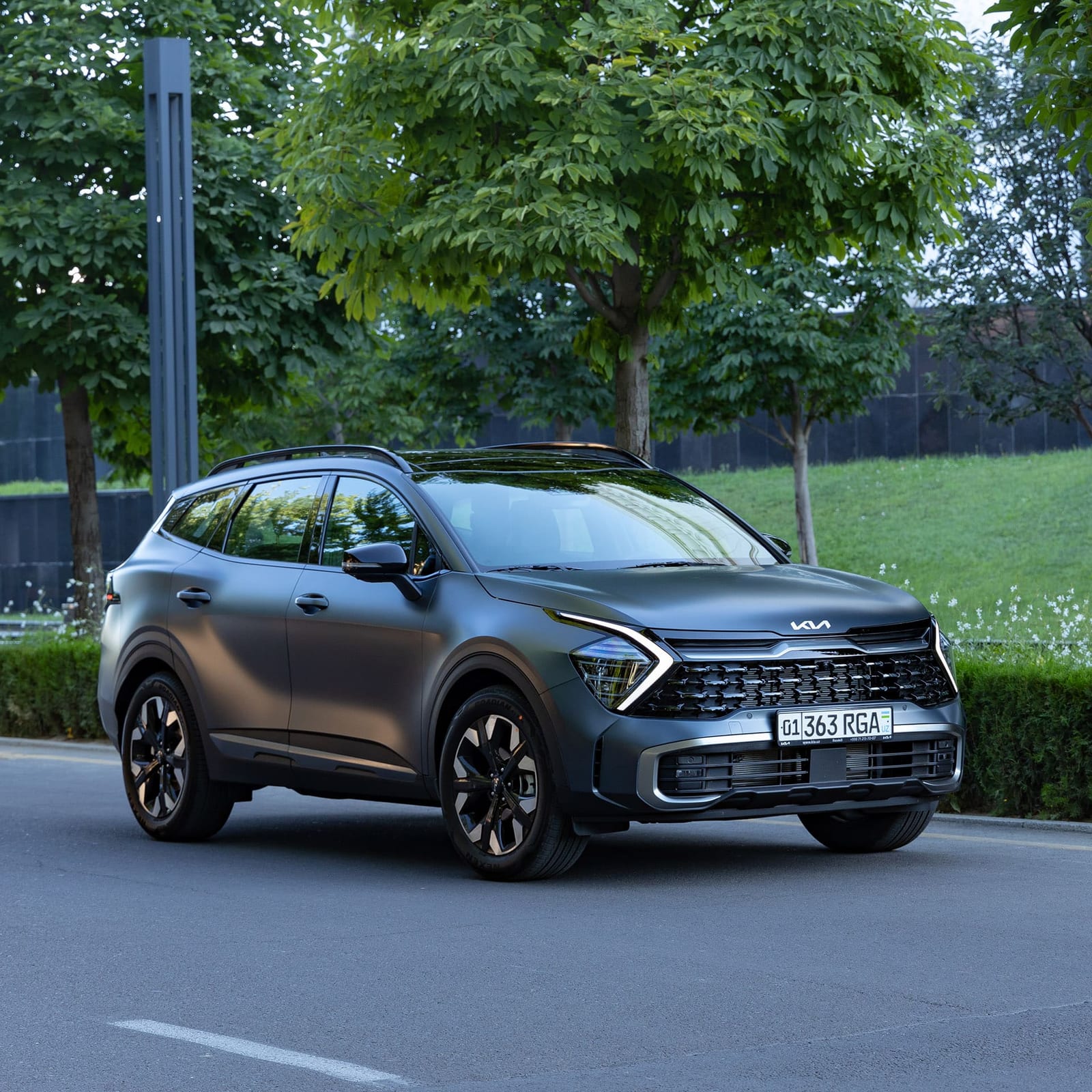 Kia Sportage 2022 — аренда от 1150000 сум/сутки