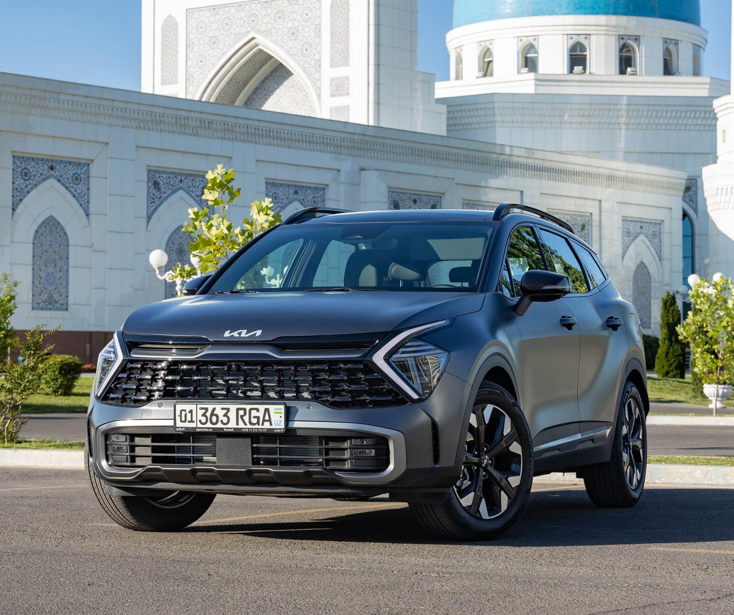 Kia Sportage 2022 — фото 2