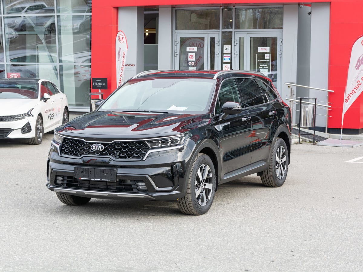 Kia Sorento 2021 — аренда от 1290000 сум/сутки