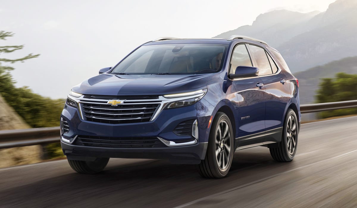 Chevrolet Equinox — аренда от 1500000 сум/сутки