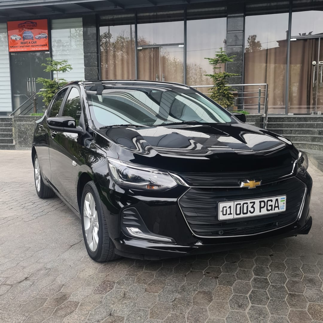 Chevrolet Onix 2022 — аренда от 550000 сум/сутки