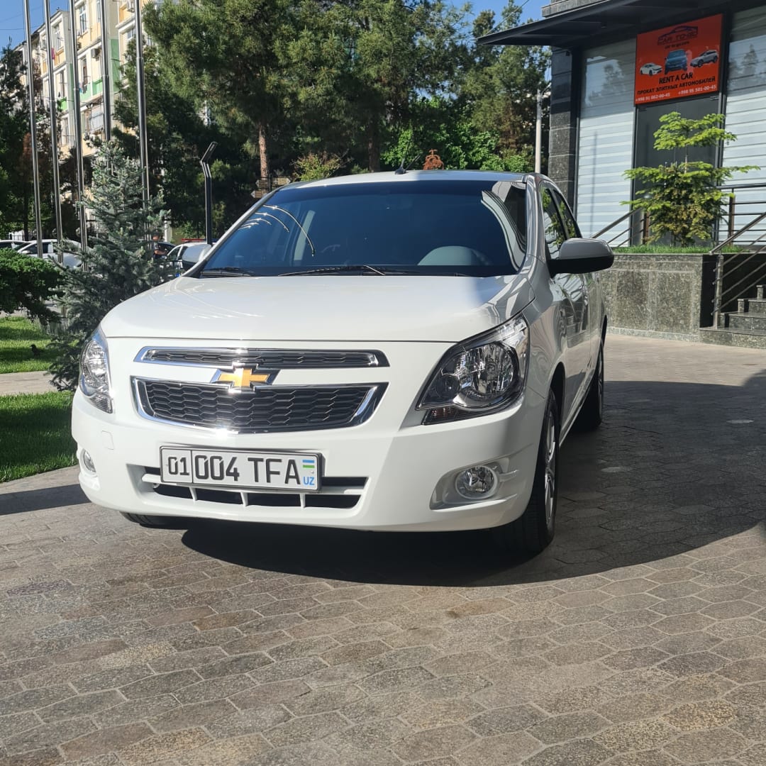 Chevrolet Cobalt — аренда от 400000 сум/сутки