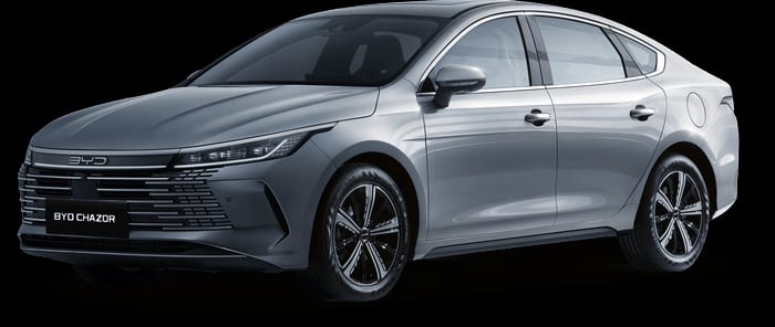 BYD Chazor — аренда от 1200000 сум/сутки