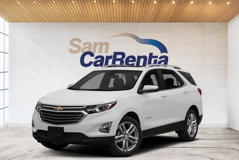 Chevrolet Equinox — аренда от 1250000 сум/сутки